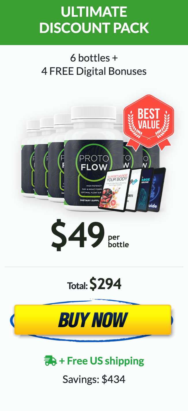 Protoflow - 6 Bottles